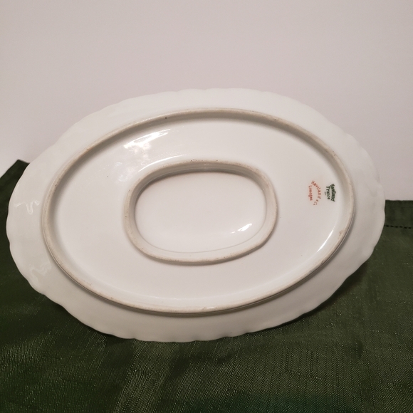 Haviland Limoges Schleiger Gravy Boat Fall Leaves - Picture 7 of 10